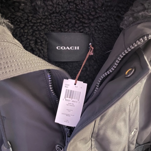 Men’s Coach Parka - Picture 2 of 2